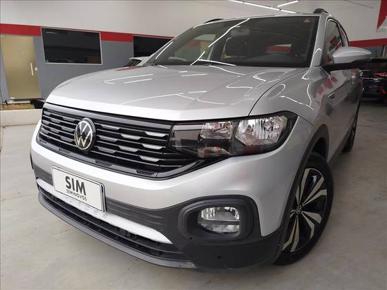 VOLKSWAGEN T-CROSS 1.0 200 TSI TOTAL FLEX COMFORTLINE AUTOMÁTICO